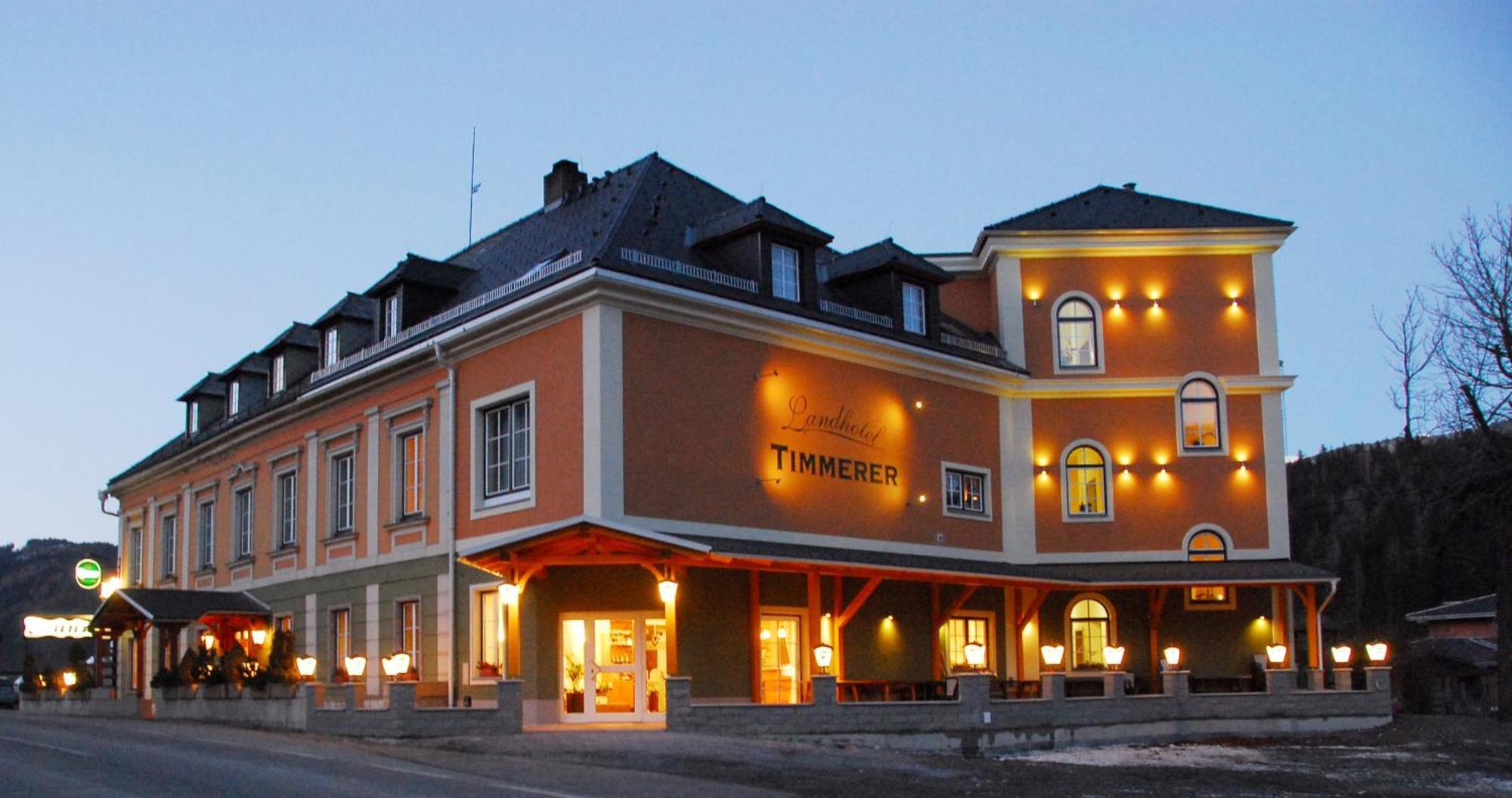 Landhotel Timmerer Möderbrugg Exteriör bild