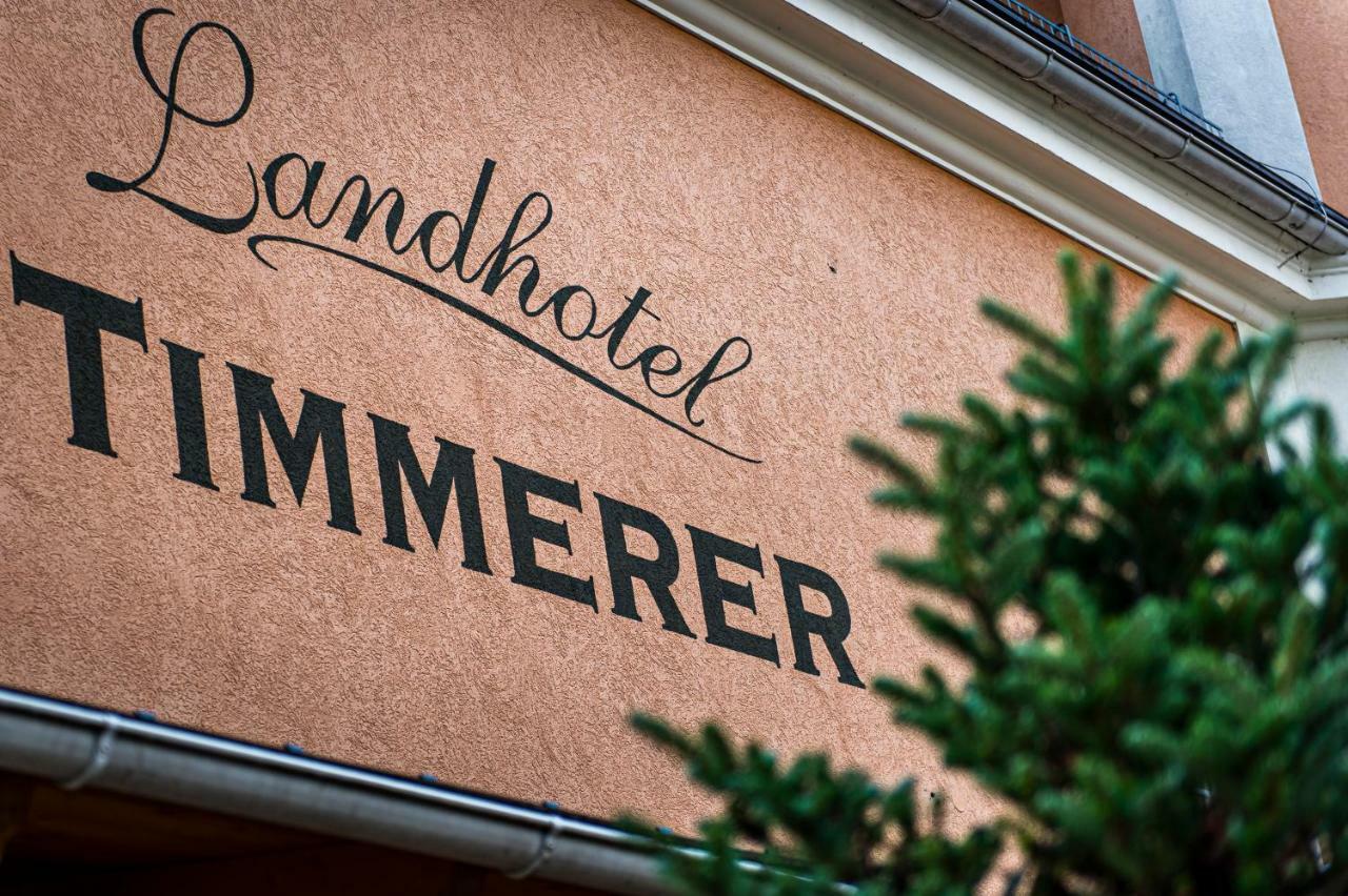 Landhotel Timmerer Möderbrugg Exteriör bild